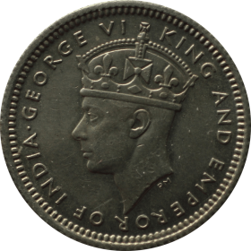 5 centow 1945 malaje b